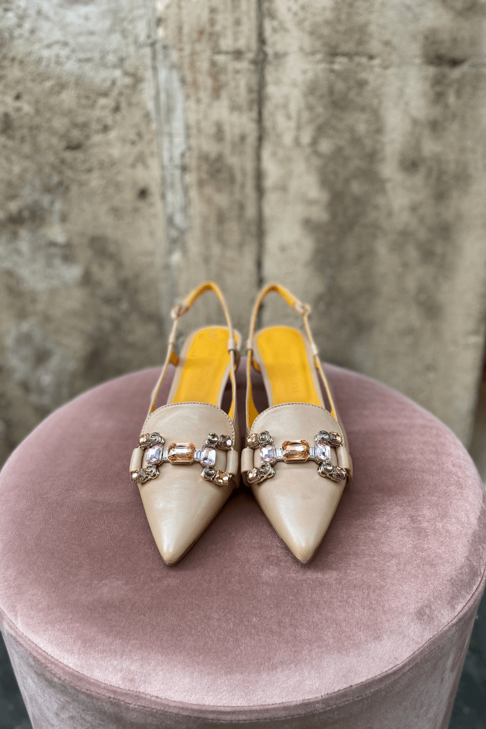 Slingback Gioiello