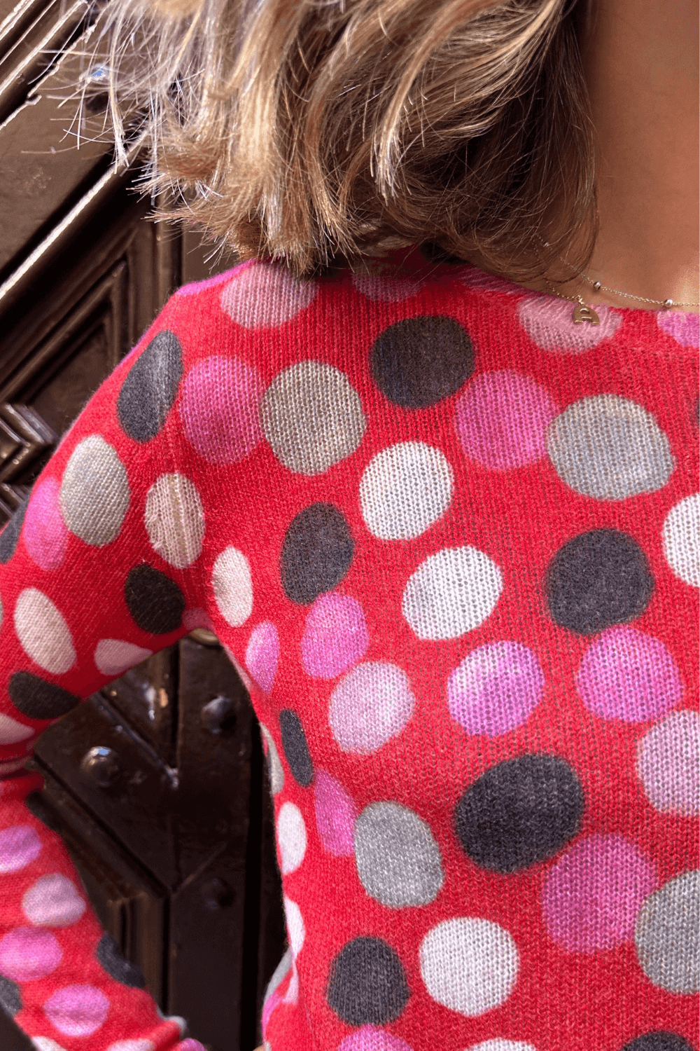 Maglia Cachemire Stampata