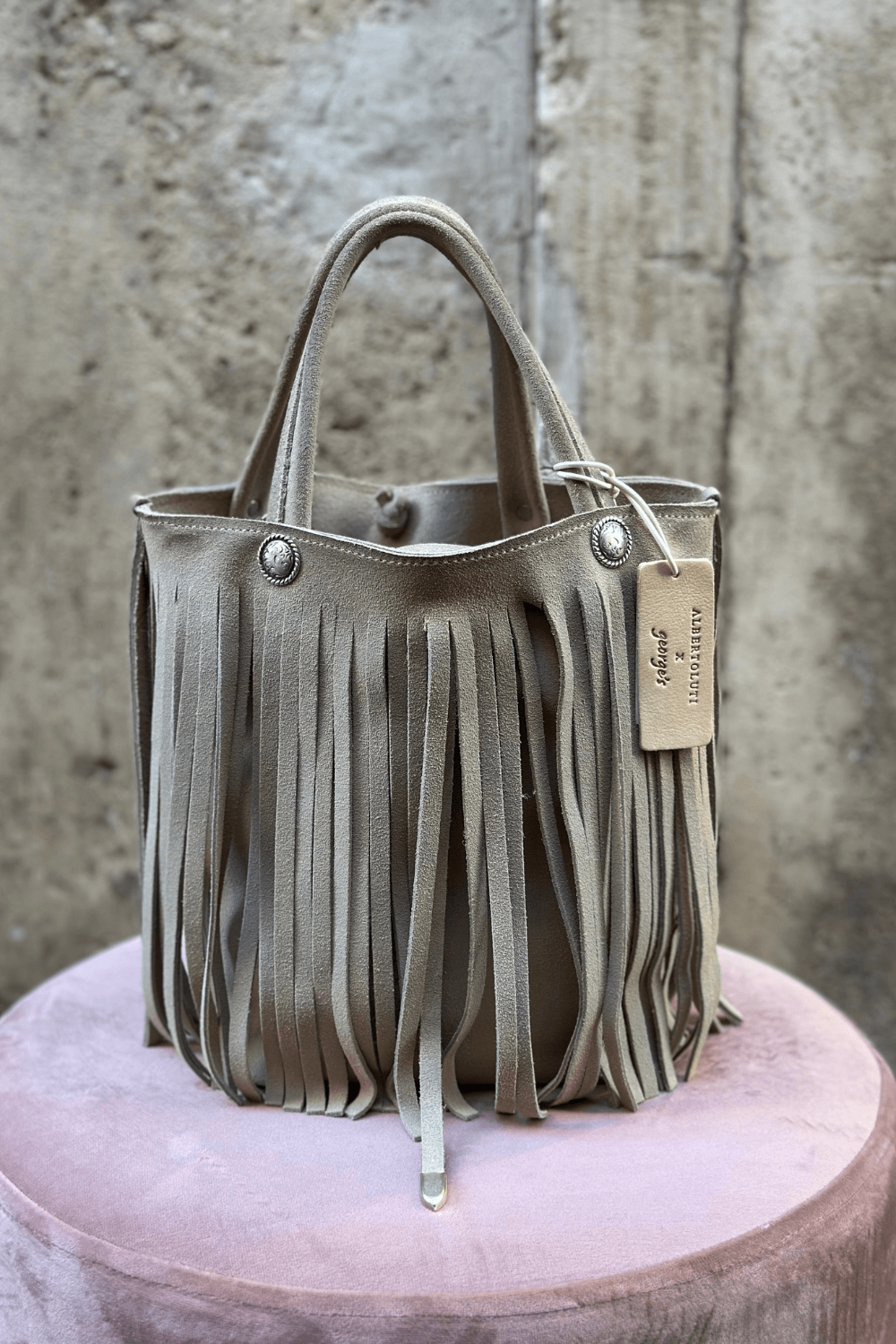 Secchiello Frange Beige