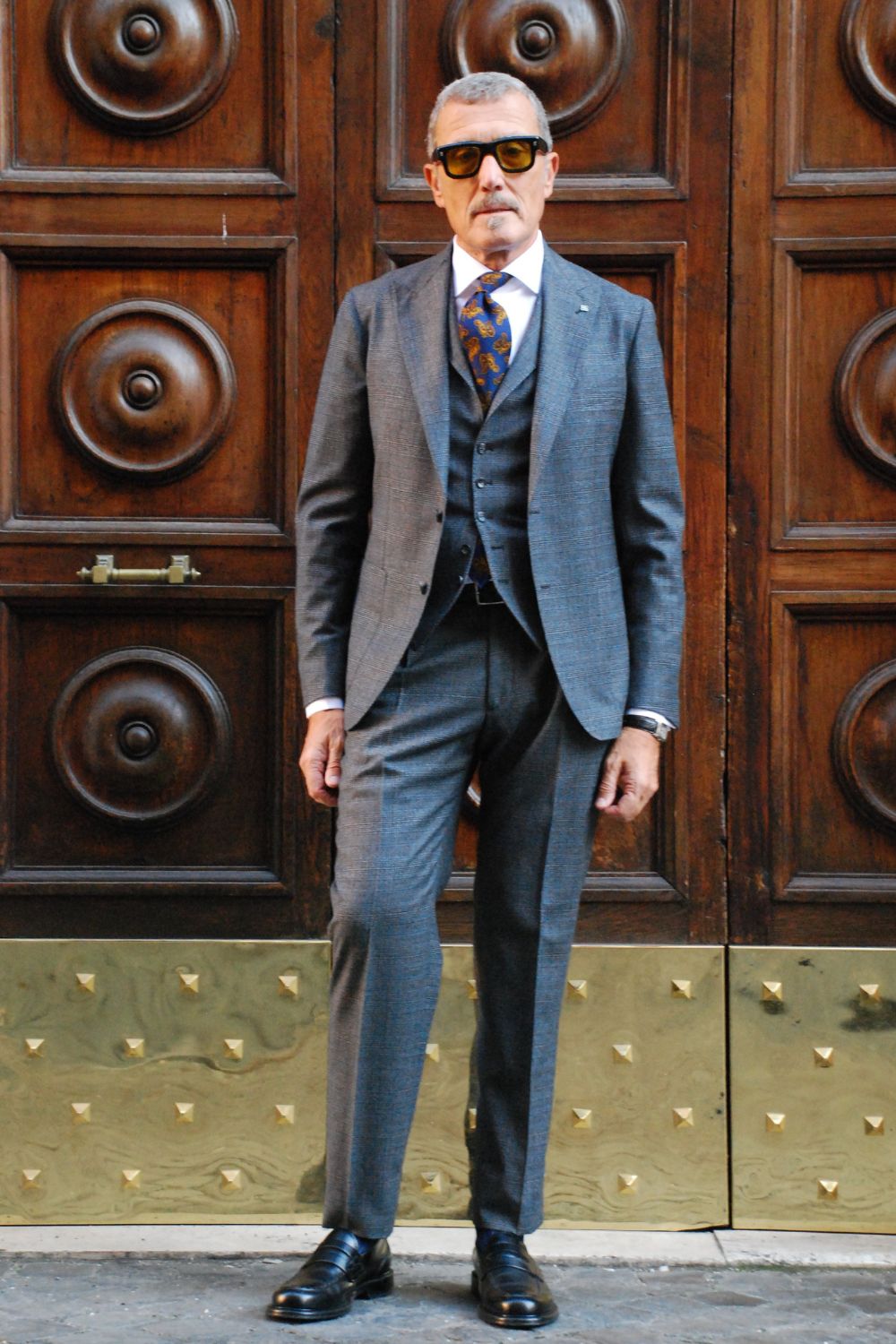 Abito Galles con gilet Tagliatore