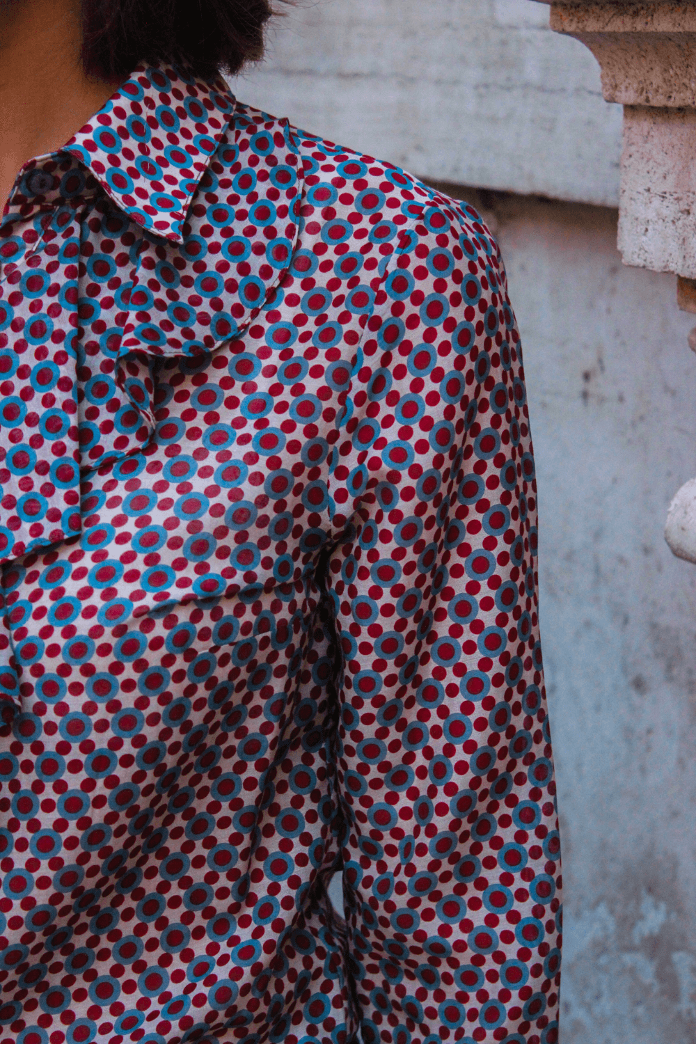 Camicia Ruches