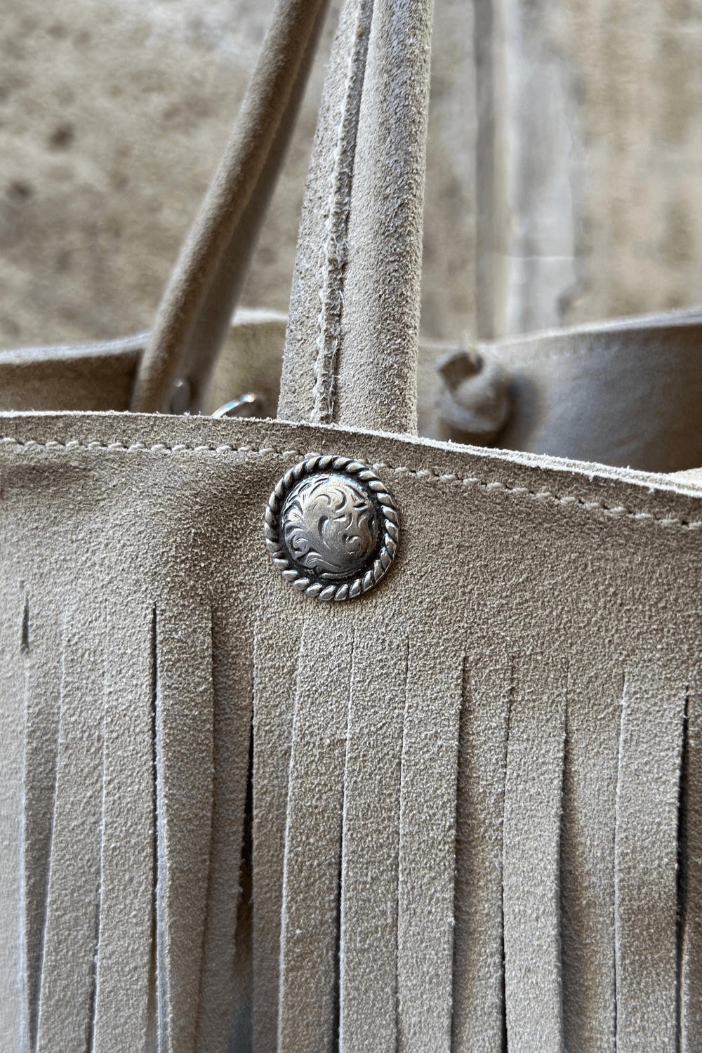 Secchiello Frange Beige