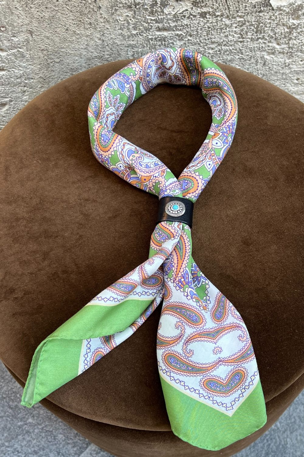 Bandana Seta e Cotone