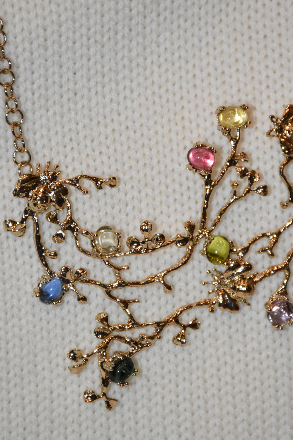 Collana Ice Garden Multicolor