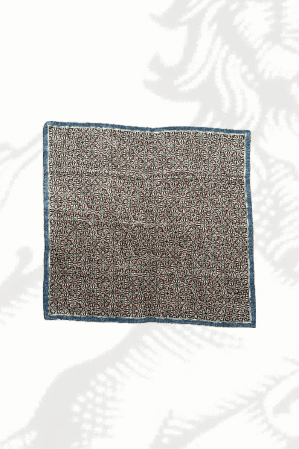 Bandana Seta Maiolica Rosso