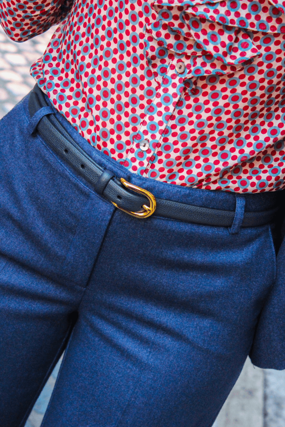 Camicia Ruches