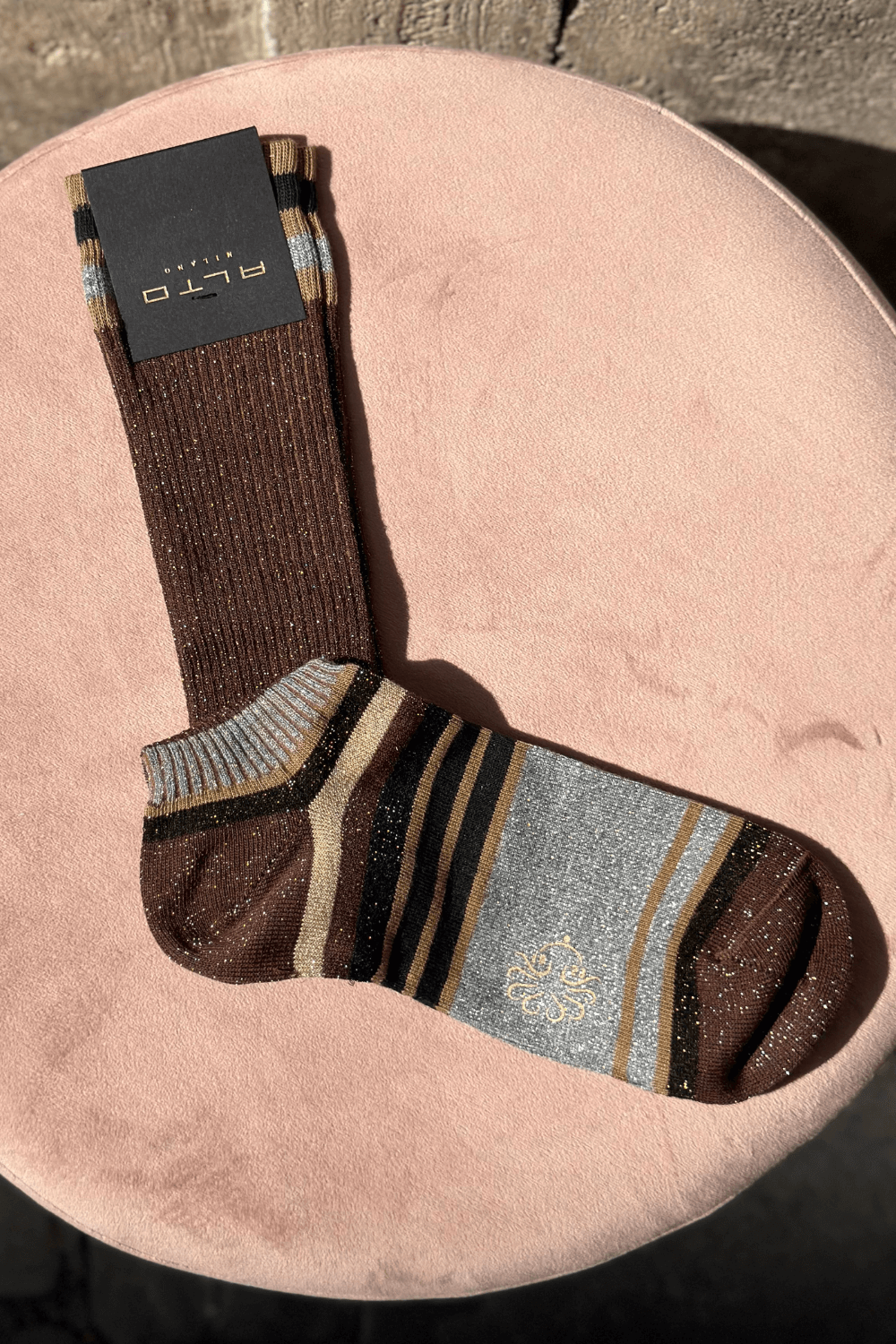 Calze Lunghe Lurex