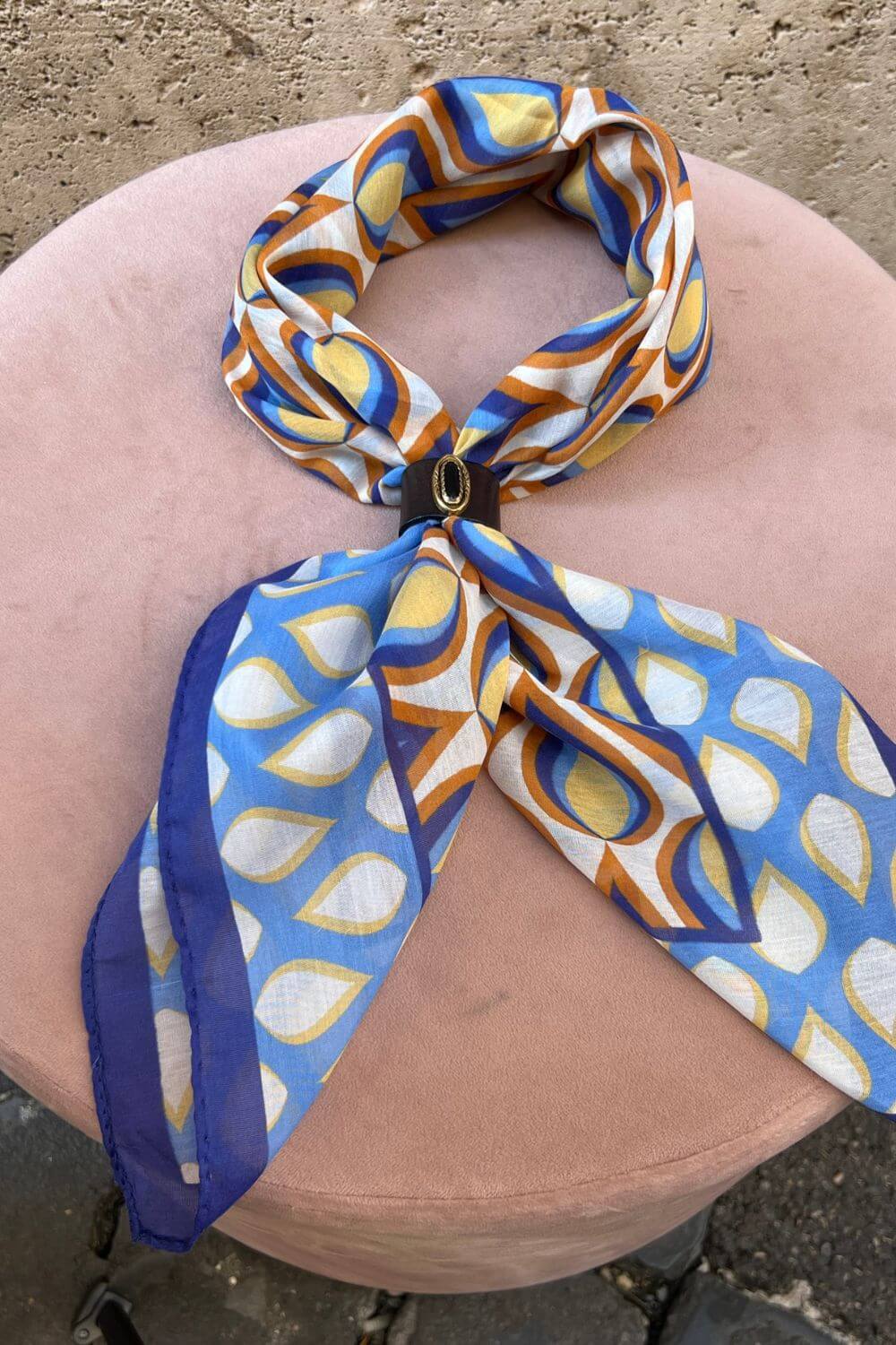 Bandana Cotone e Seta