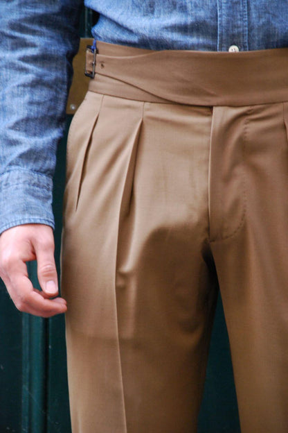 Pantalone Granata in lana