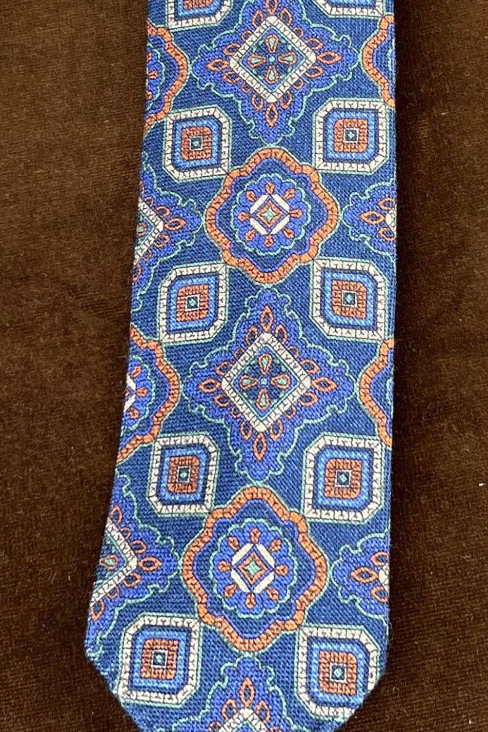 Cravatta Sartoriale Lana