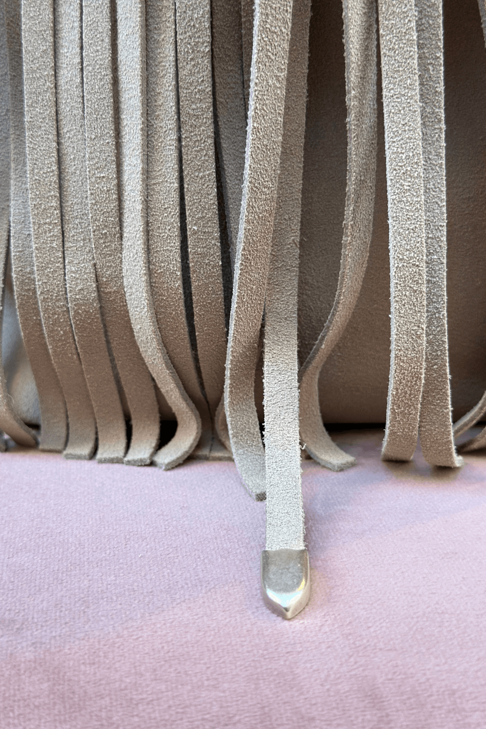 Secchiello Frange Beige