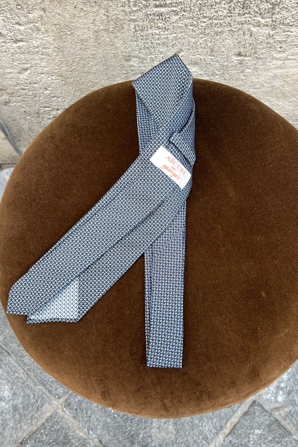 Cravatta Sartoriale 100% Seta