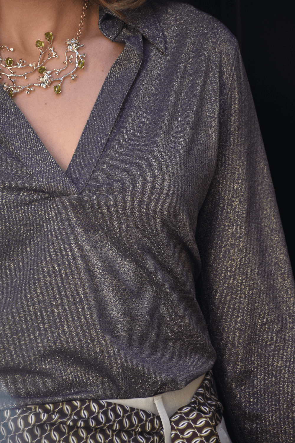 Polo Skin Like Lurex