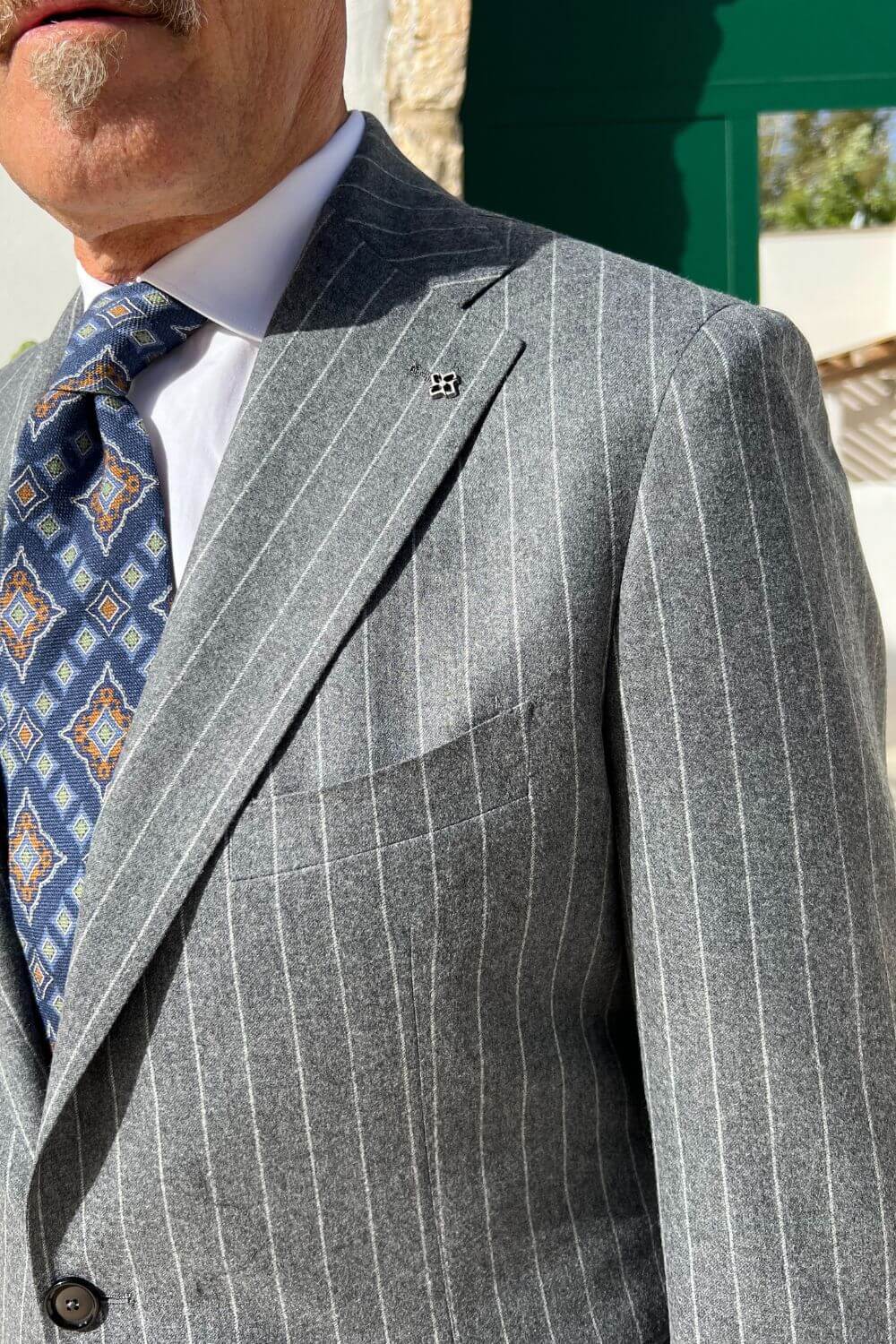 Abito Gessato Pino Lerario