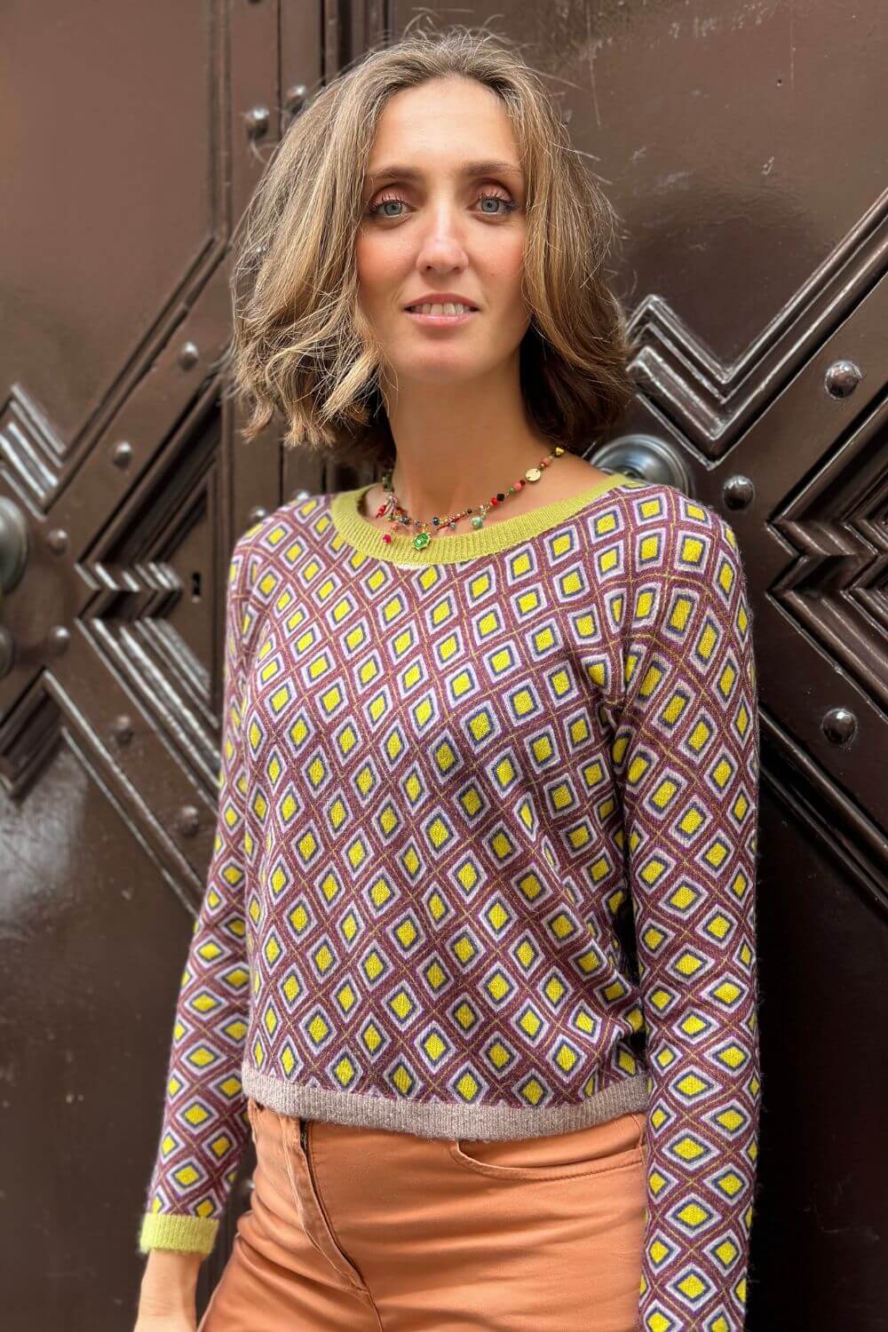 Girocollo Alpaca
