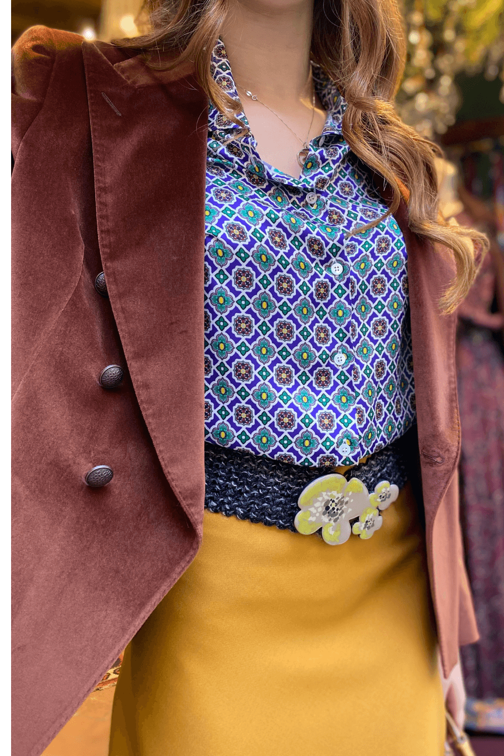 Camicia Maiolica Piccola