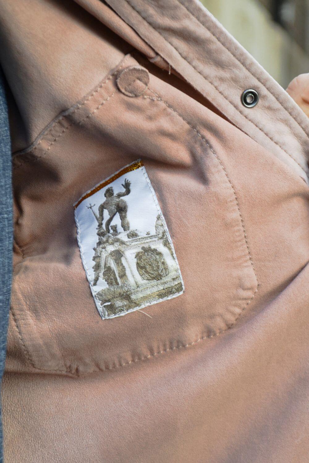 Giacca in Pelle D'Amico