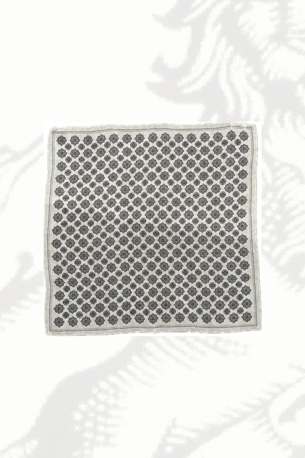 Bandana Seta Micro Burro