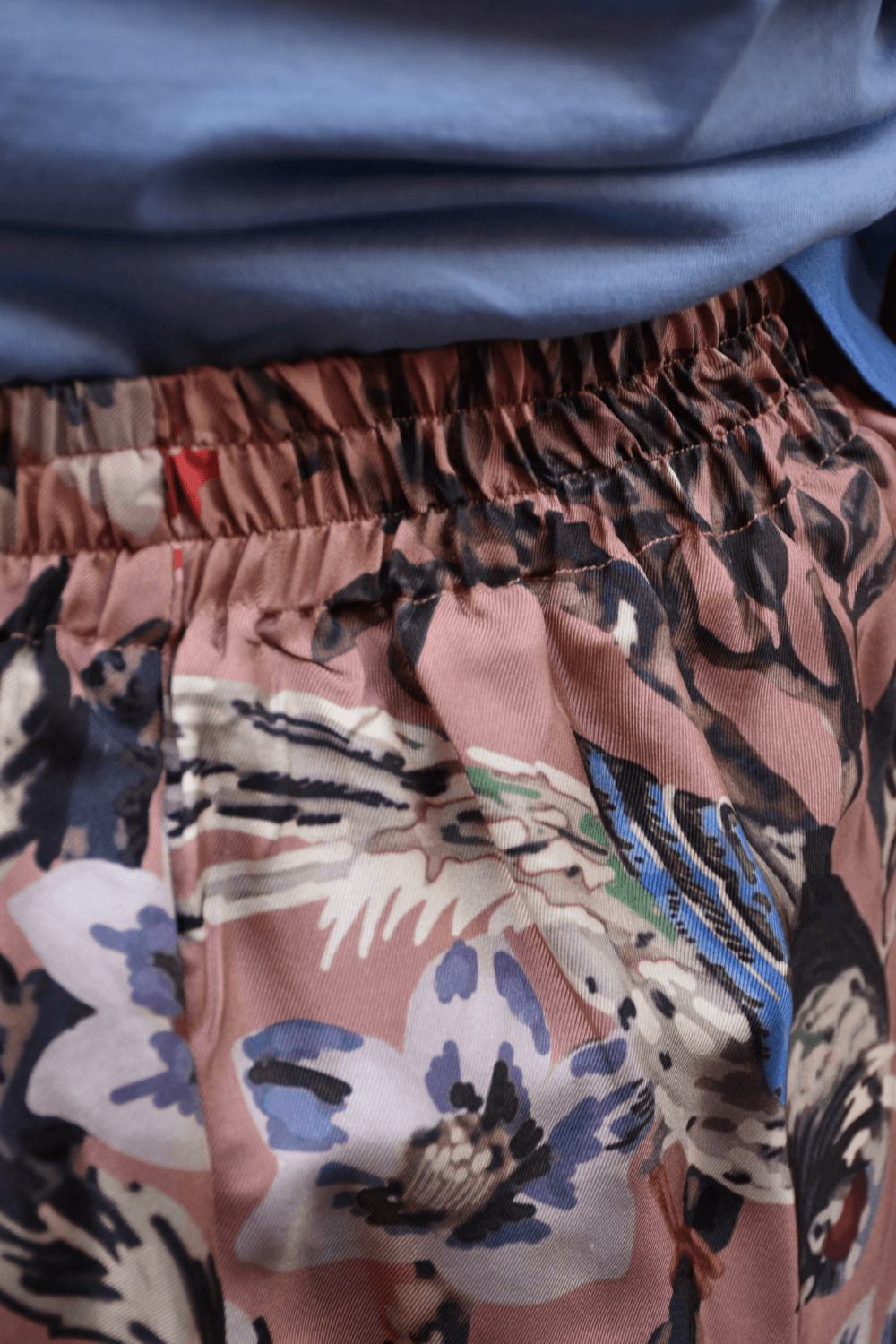 Pantaloni Seta