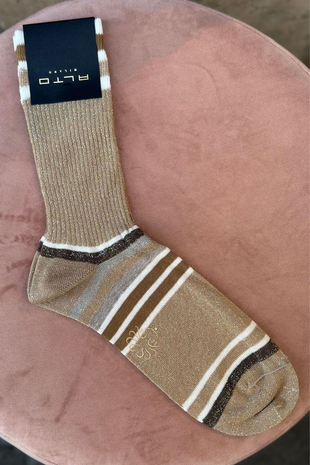 Calze Chapo Corte Lurex