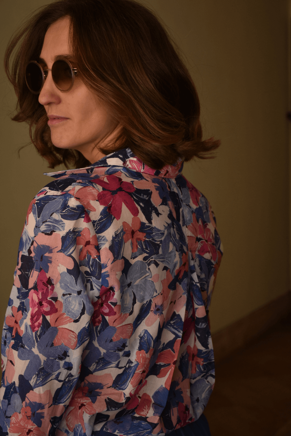 Camicia Mussola Cannello
