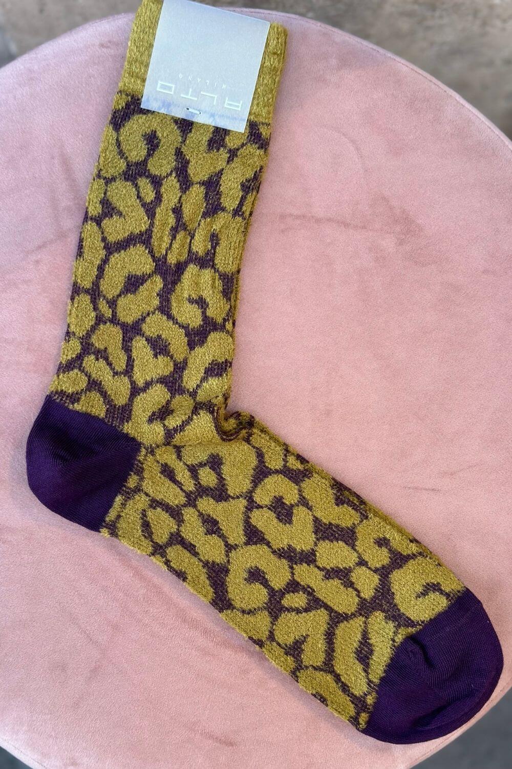 Calze Corte Giraffa