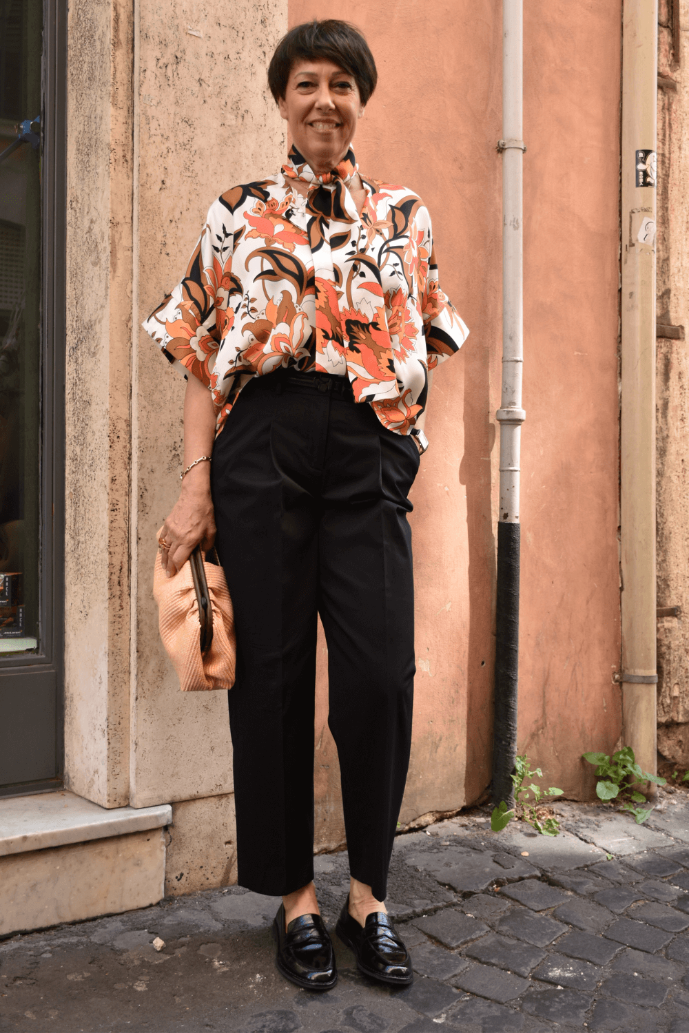 Pantaloni Sigaretta Pence