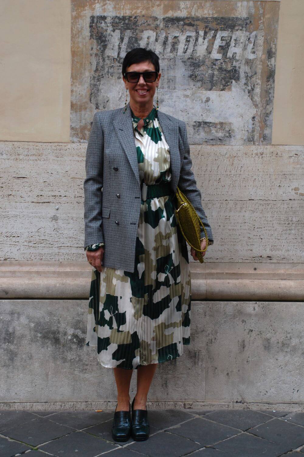 Giacca Doppiopetto Oversize