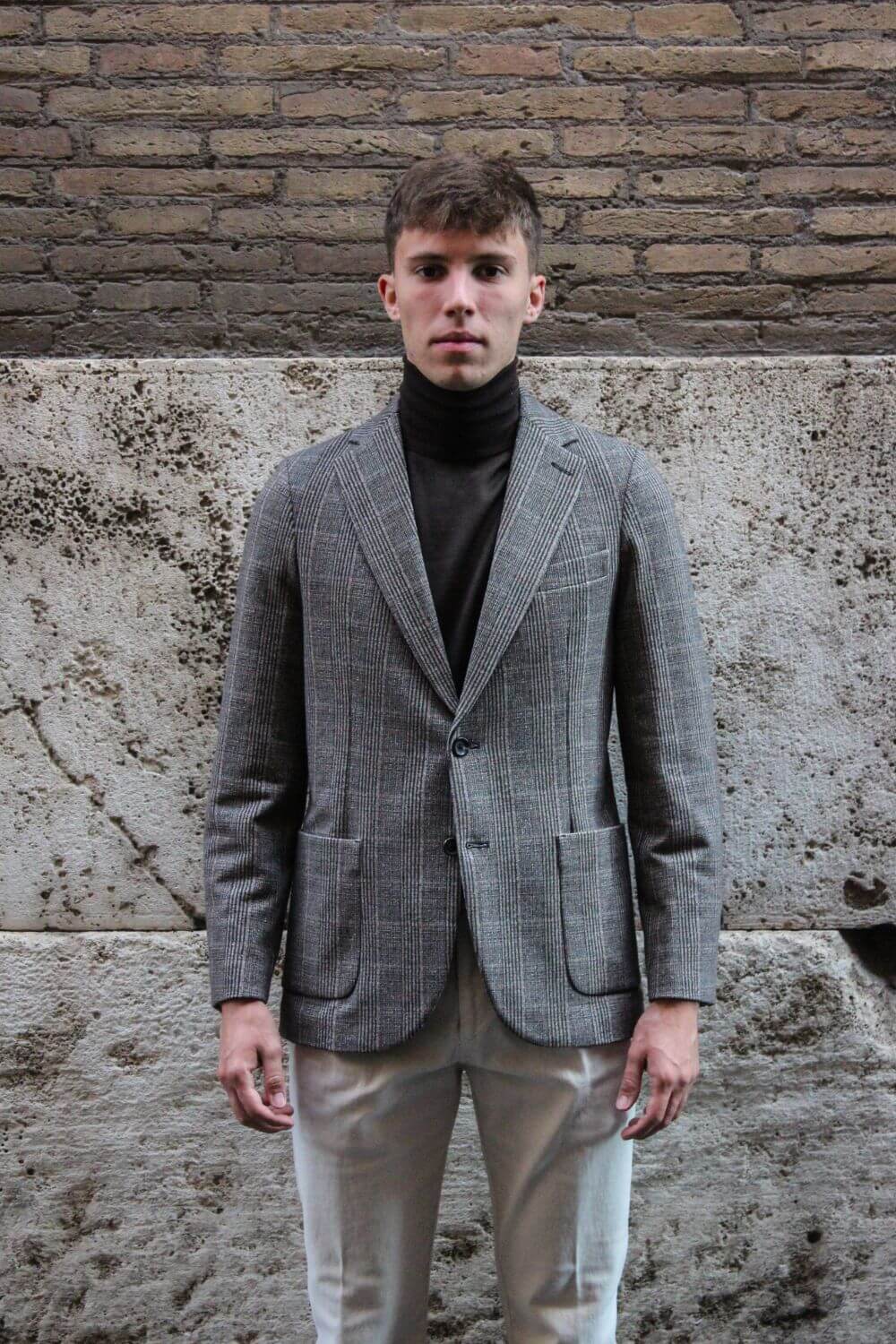 Giacca Felpa Circolo