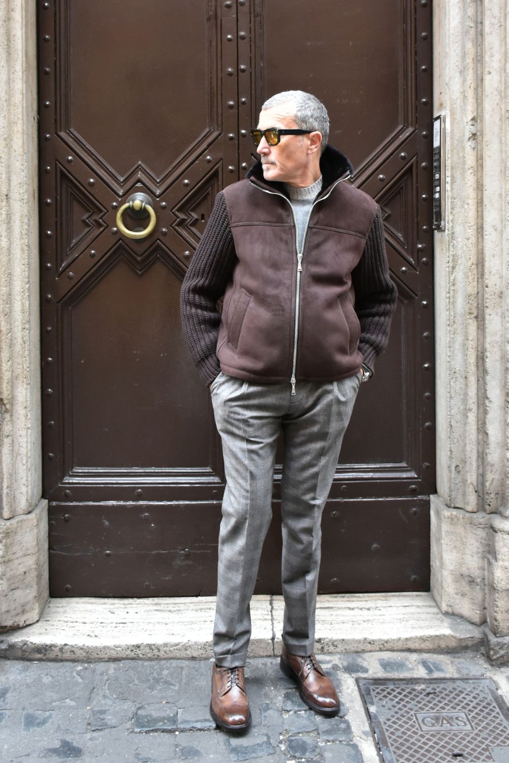 Giaccone Montone e Maglia Tagliatore