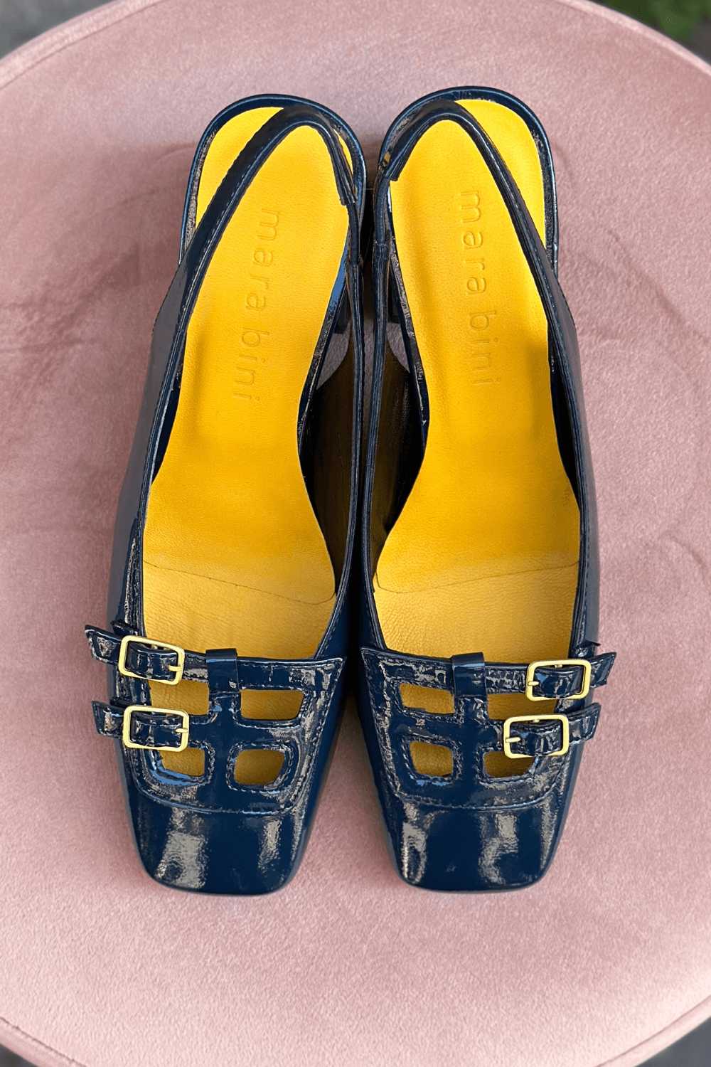 Slingback Fibbie