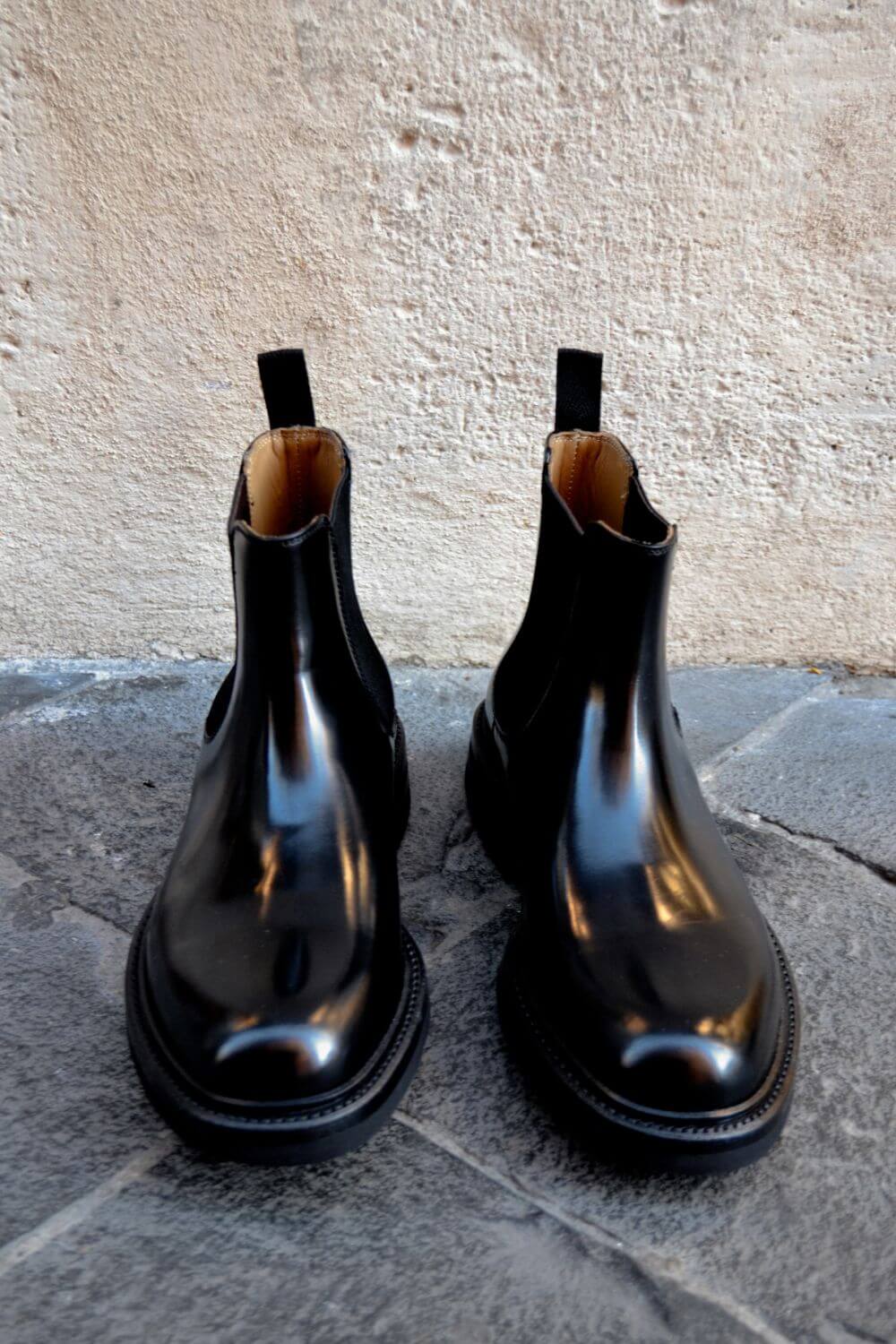 Beatles Stivaletti Uomo Gomma Stivaletto Beatles Green George