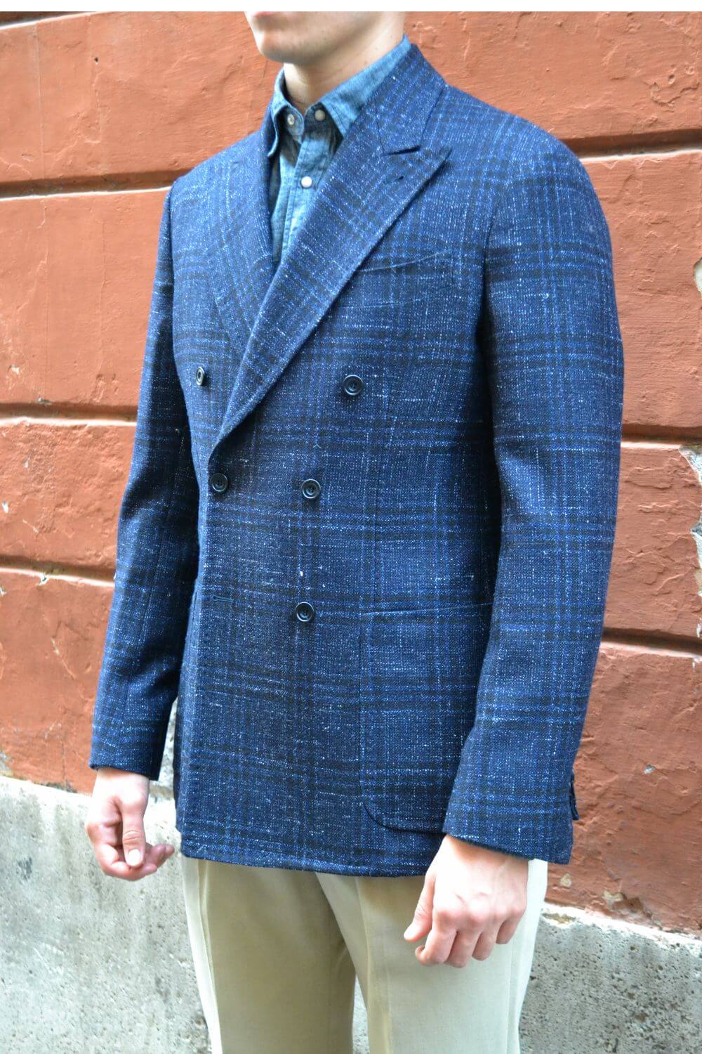 Giacca Doppiopetto Sartorio