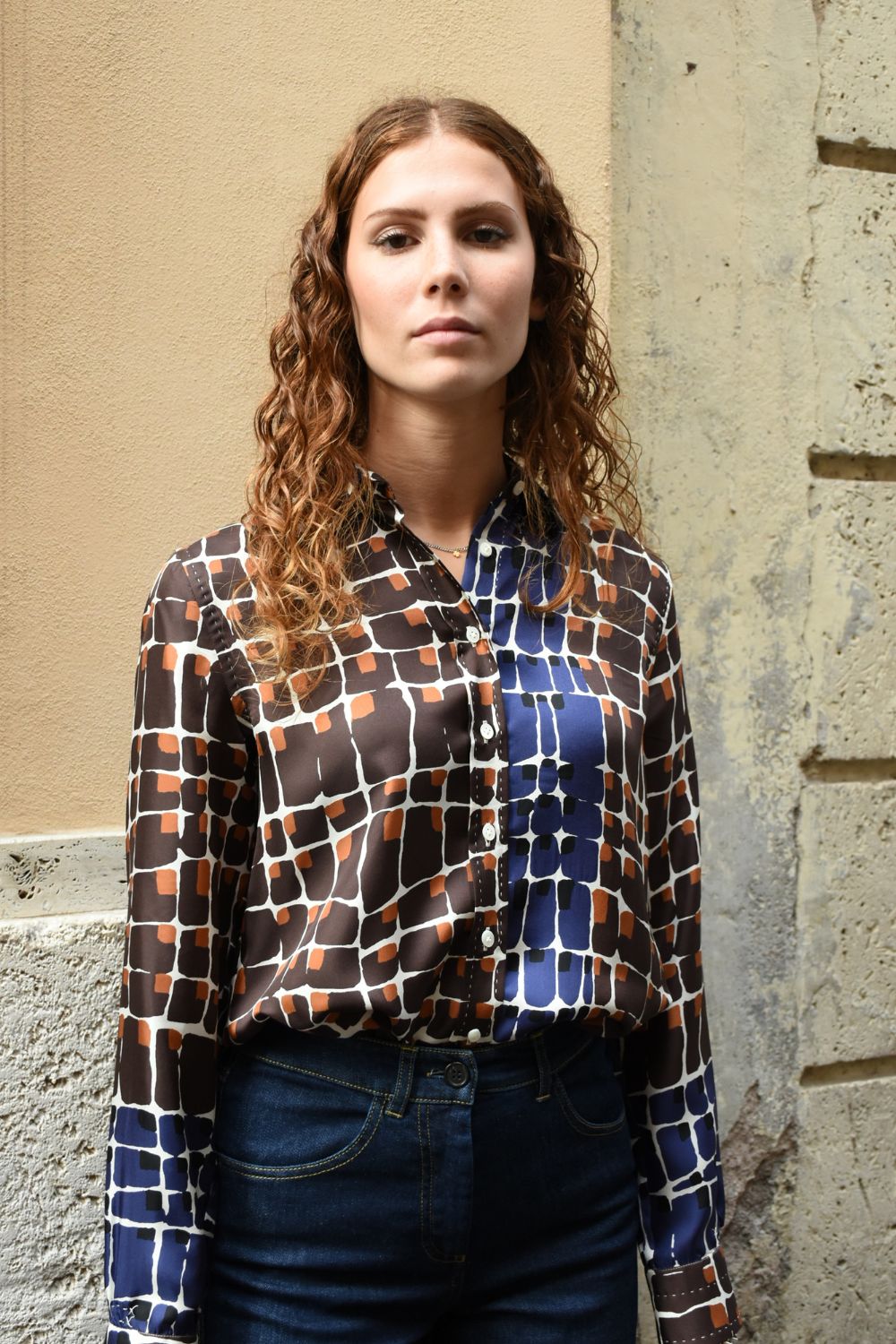 Camicia Fantasia Geometrica