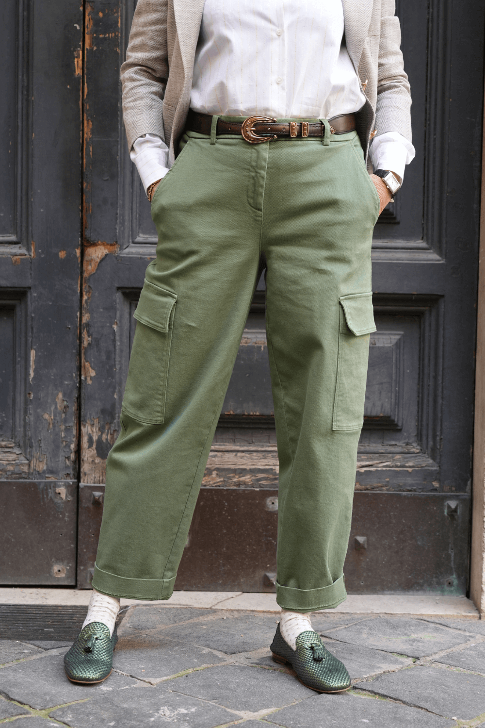 Pantaloni Cargo
