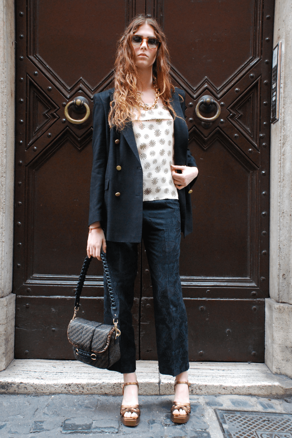 Giacca Doppiopetto Oversize