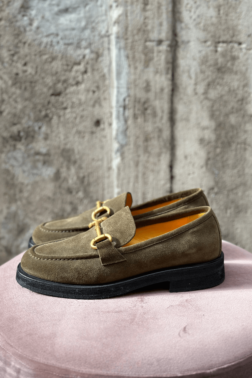 Mocassini Renna Morsetto