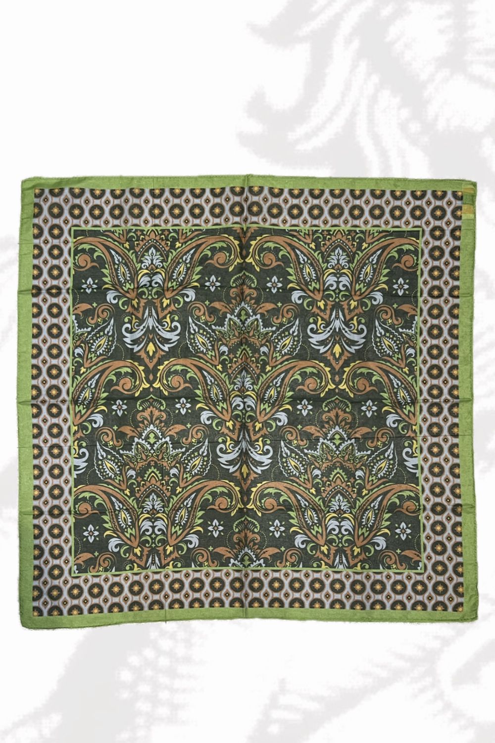 Bandana Cotone e Seta