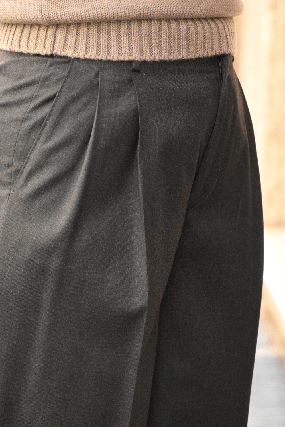 Pantaloni Ebony Pence