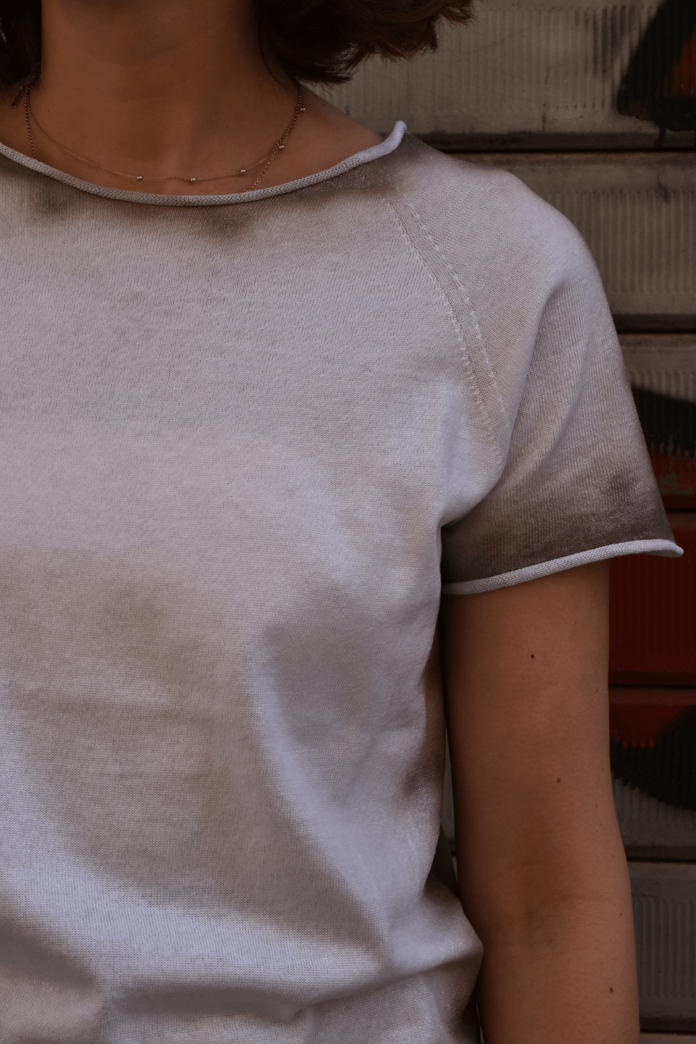 Maglia Airbrush Laminata