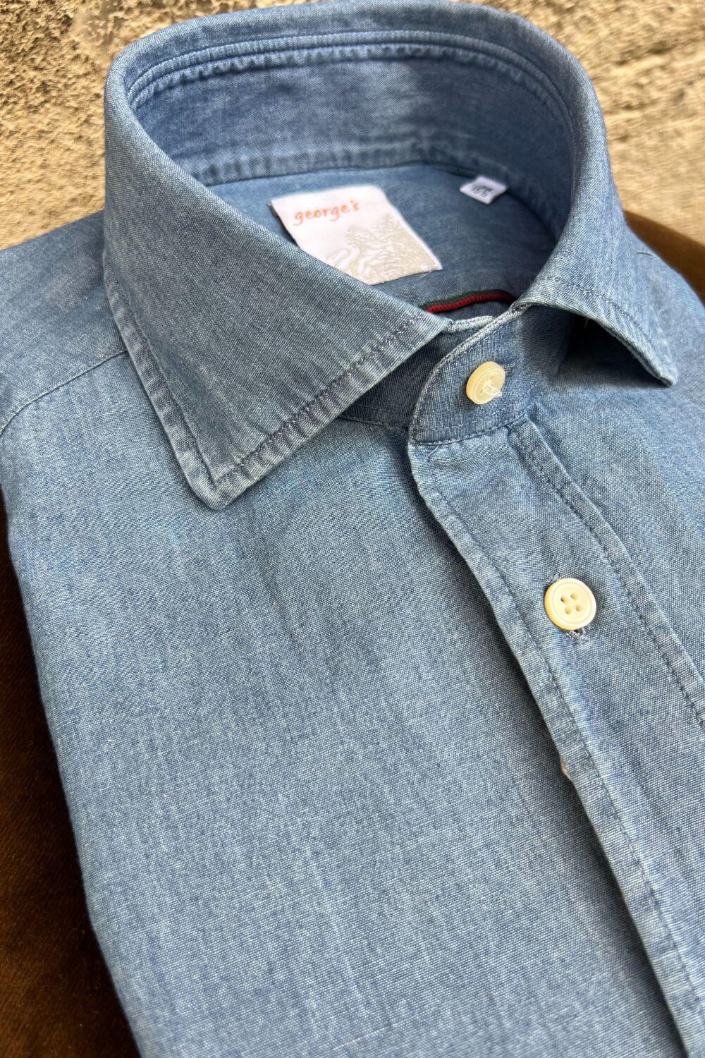 Camicia Chambray