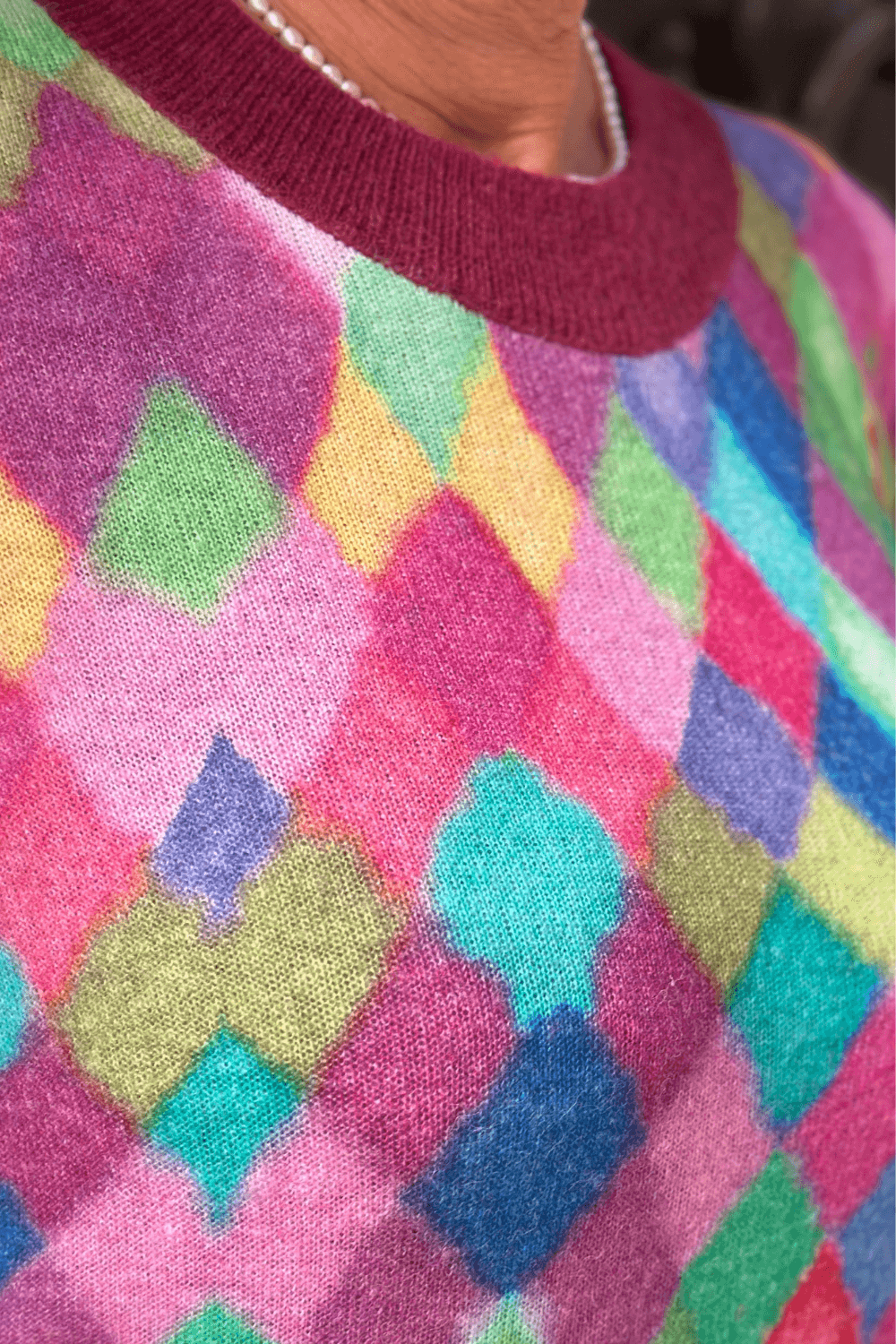 Maglia Alpaca Fantasia