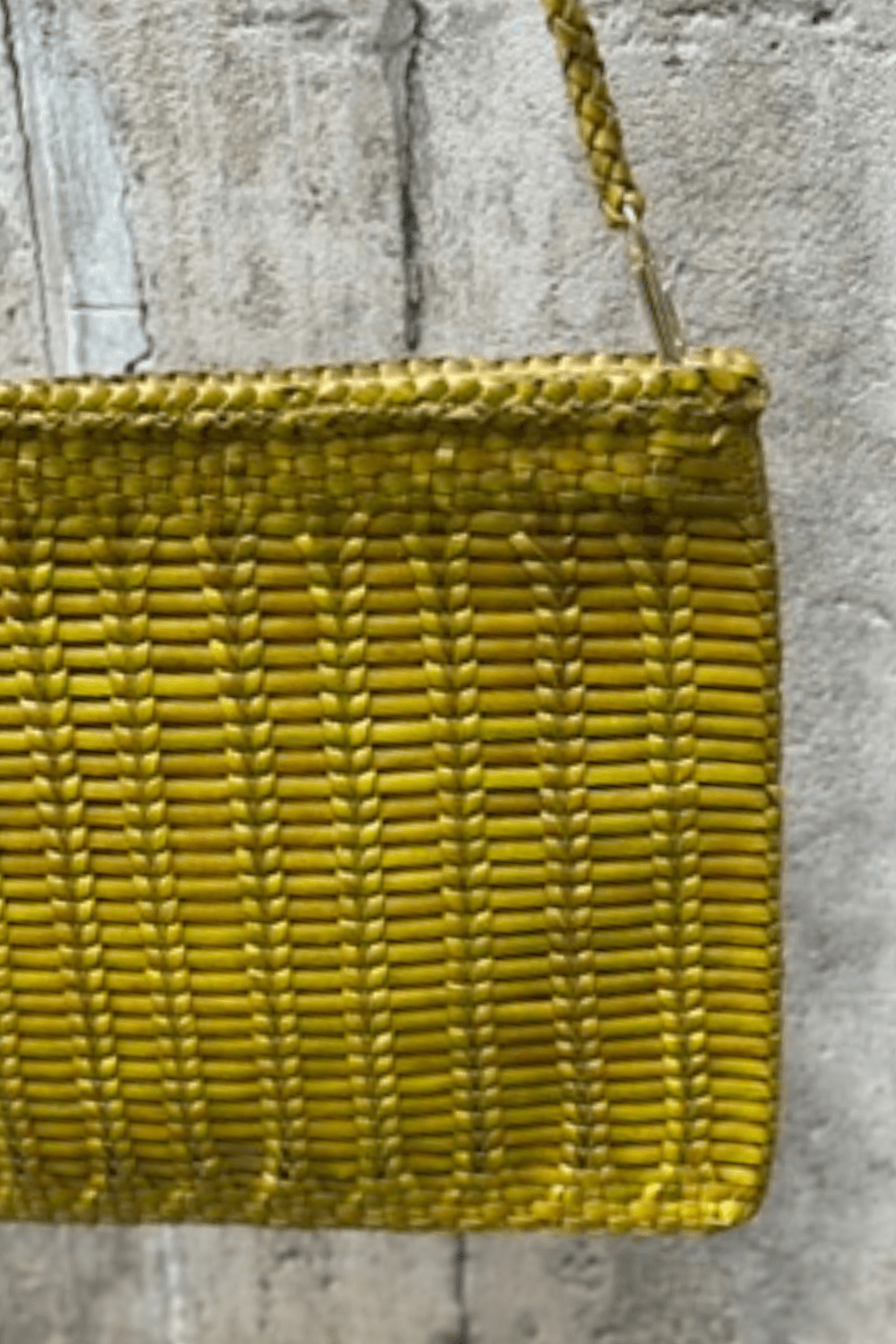 Borsa Saba Mustard
