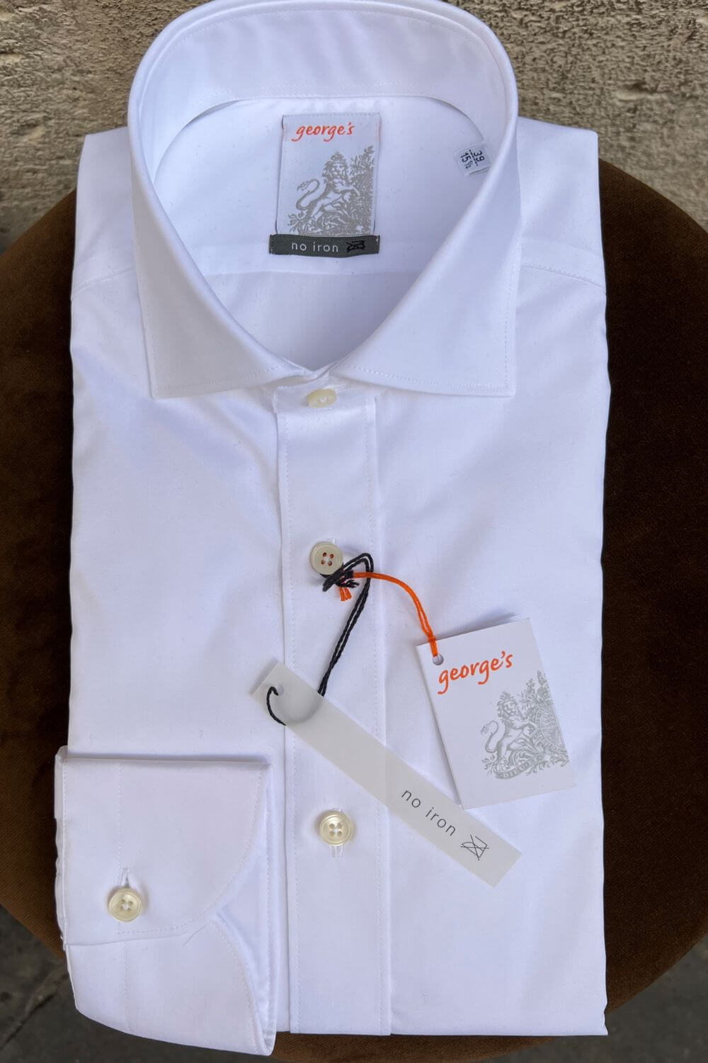 Camicia Bianca No Iron