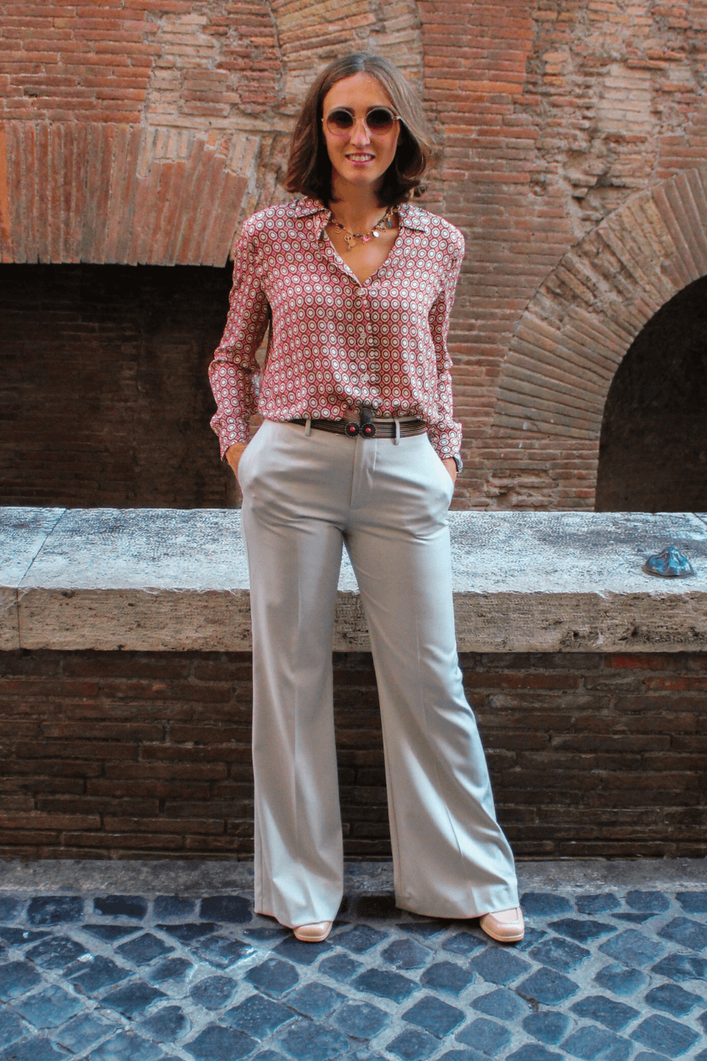 Pantaloni Flare