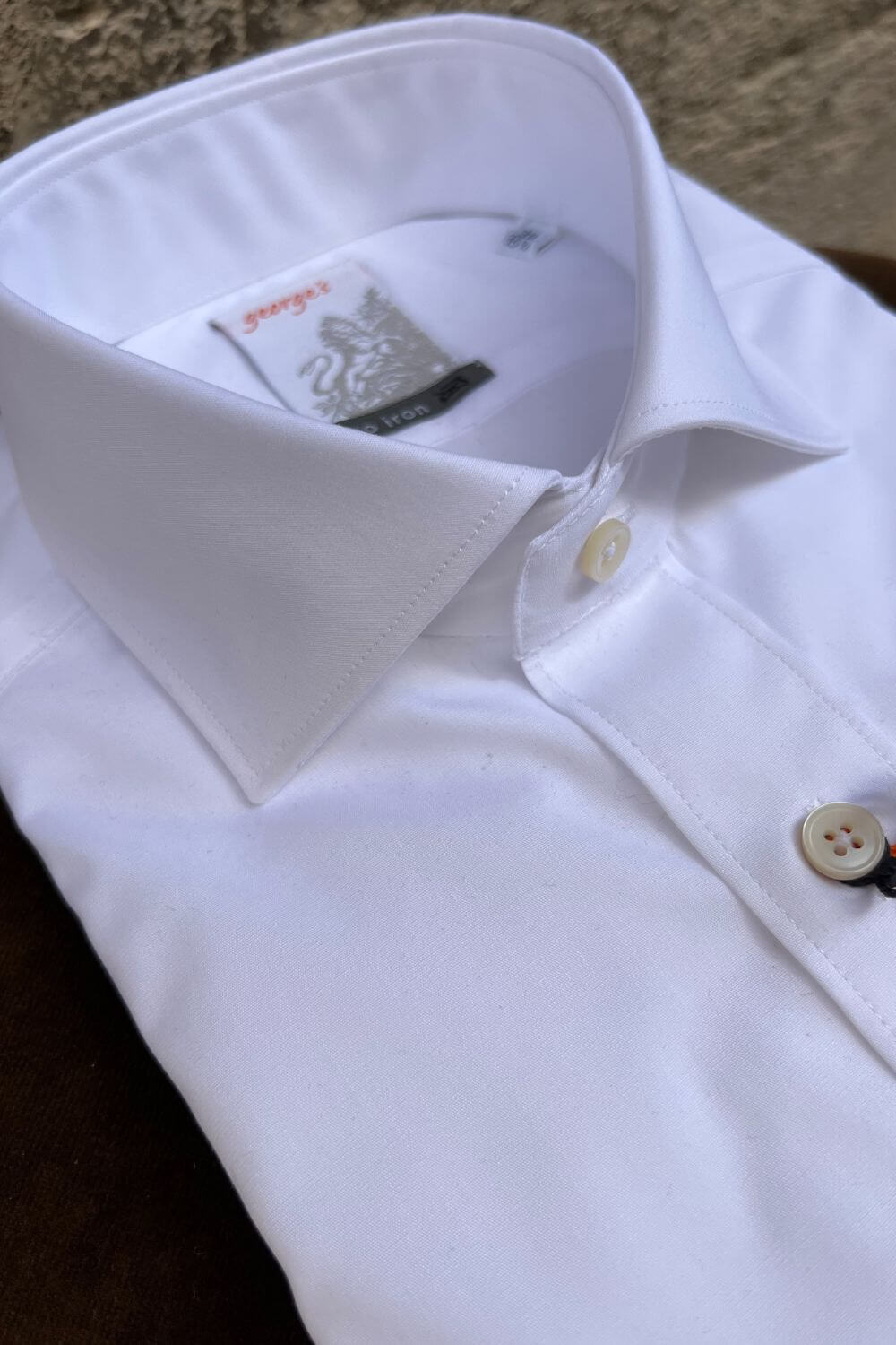 Camicia Bianca No Iron