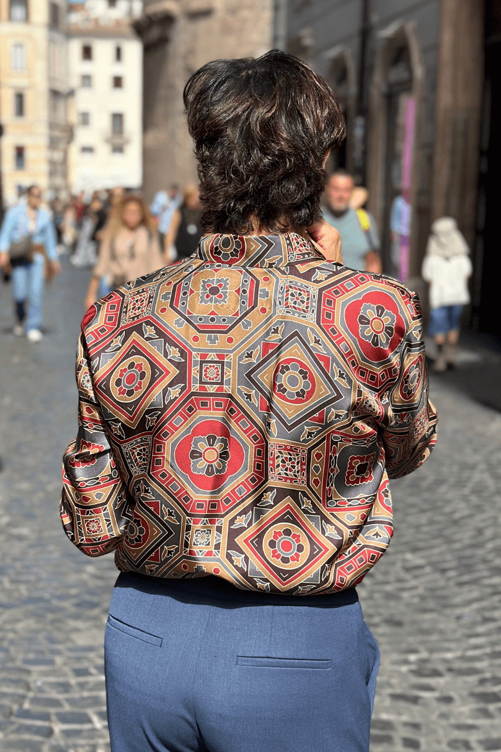 Camicia Regular Seta