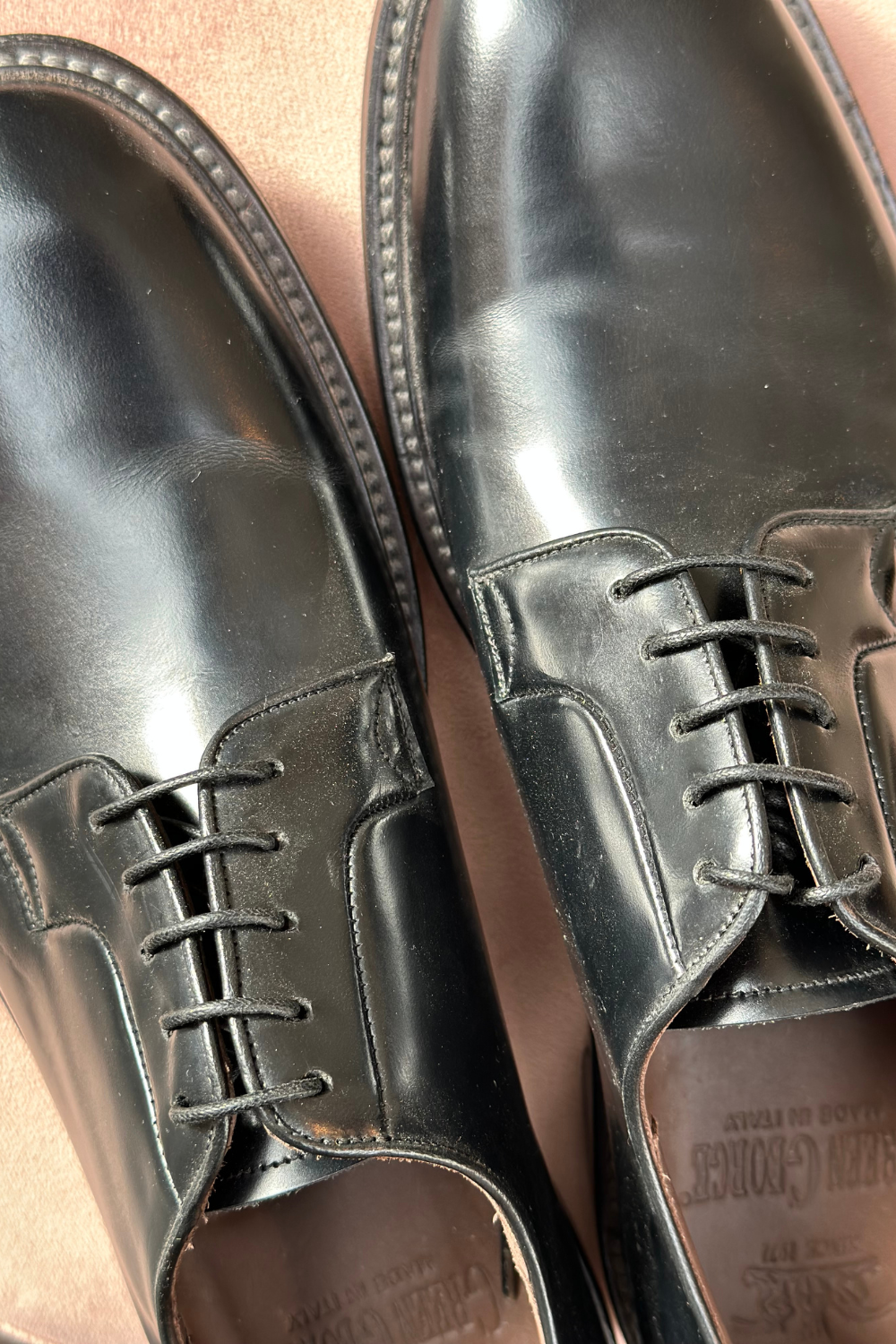 Stringata Cordovan Donna