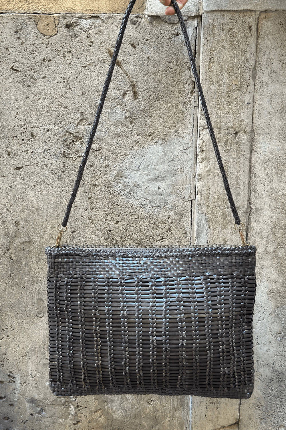 Borsa Clutch XL Oliva