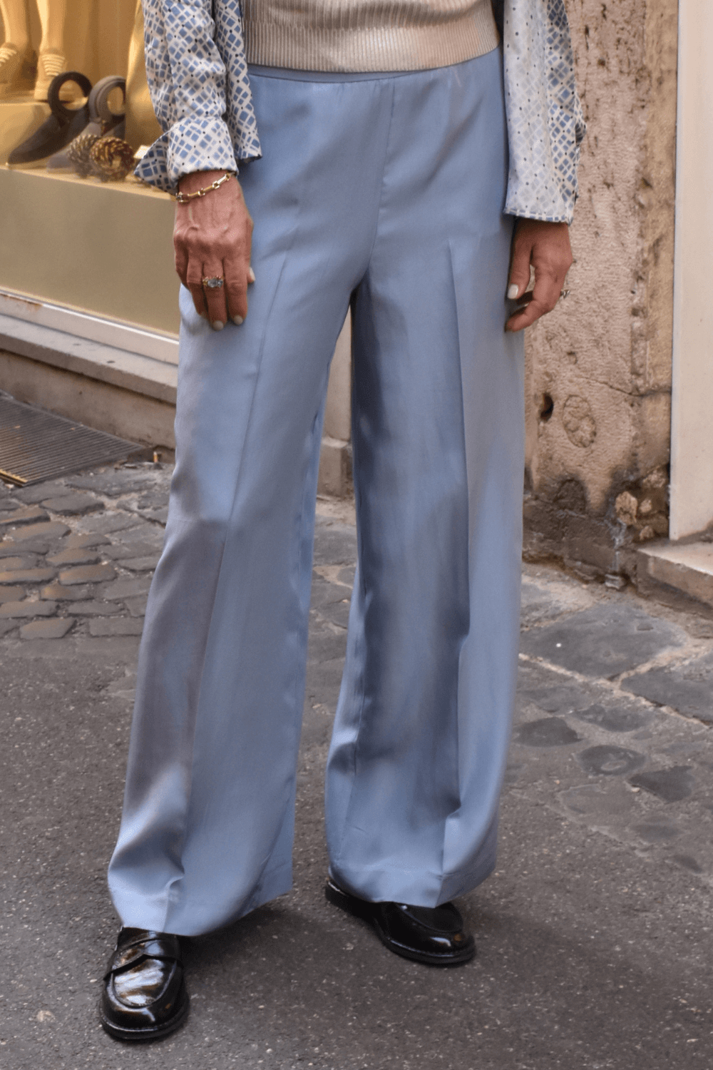 Pantaloni Seta Mick